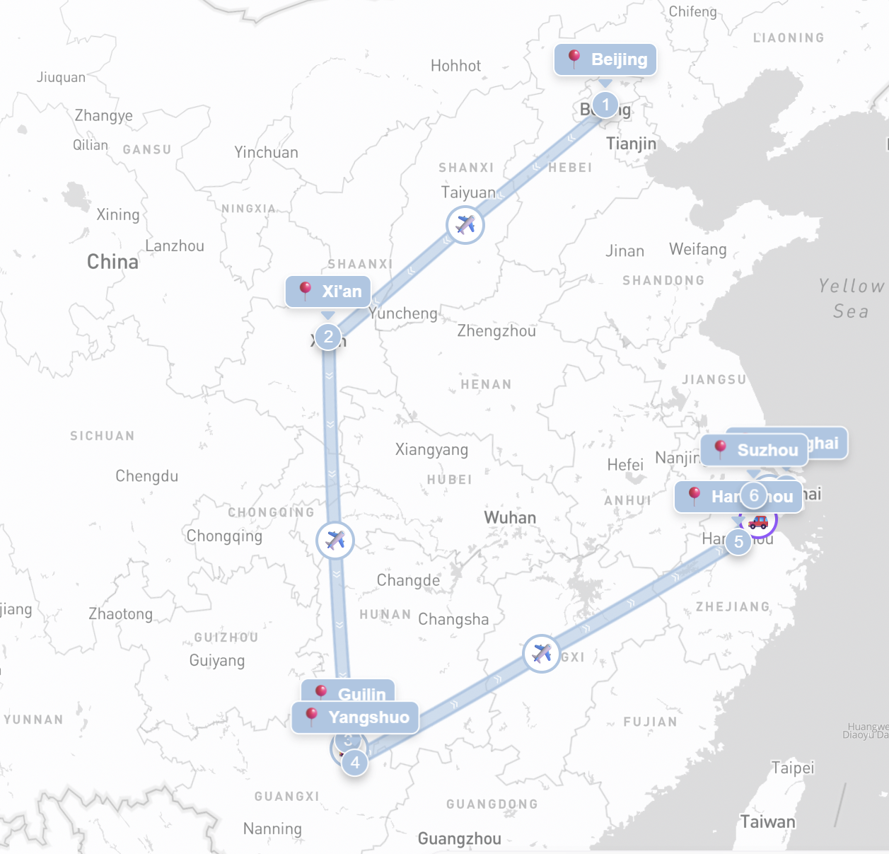Höhepunkte Chinas: Eine 16-Tage Entdeckungsreise