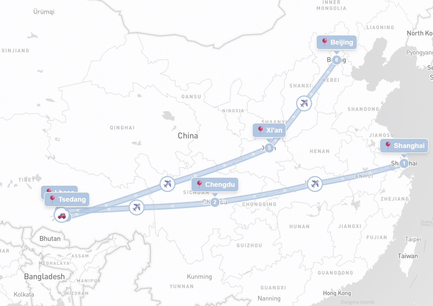 Faszination China und Tibet - Eine Reise durch die Wunder der Natur und Geschichte