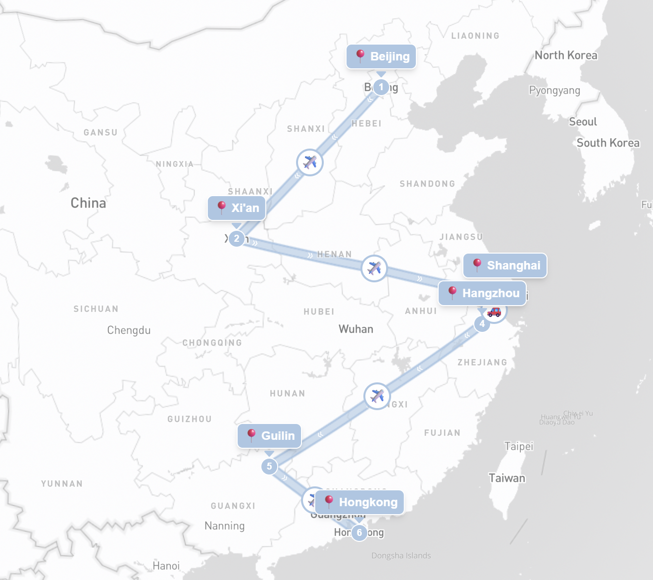 Klassische Höhepunkte Chinas - Eine privat und exklusive Reise