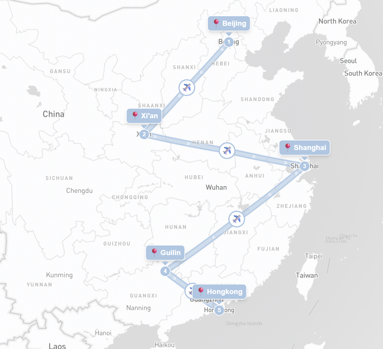 Glanzlichter Chinas: Eine 12-Tage Reise