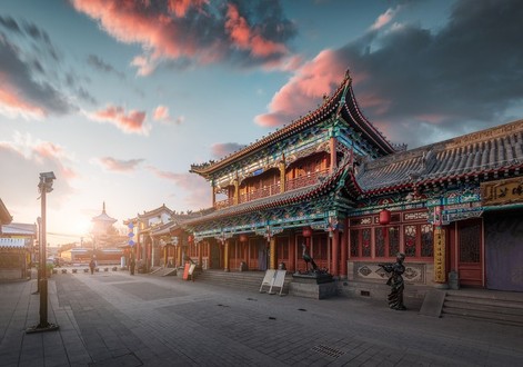 Huayan-Tempel in Datong