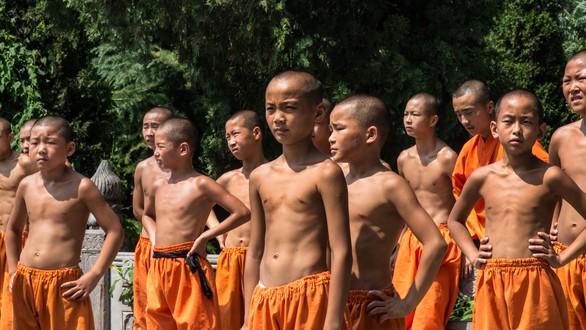 Shaolin kloster
