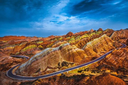 Zhangye Danxia Landform