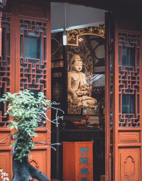 Qianming-Tempel