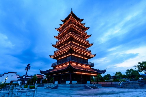 Löwenstadt Wenyuan