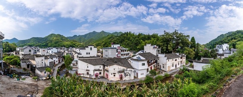 Antikes Dorf Qinchuan