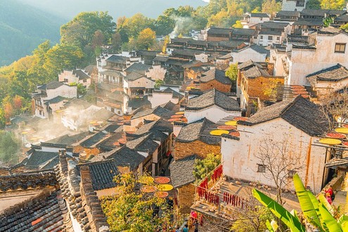 Öko-Tour in Wuyuan auf 2 Tage