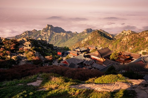 Jinan, Taishan Berg, Qufu, Kulturreise 4 Tage 