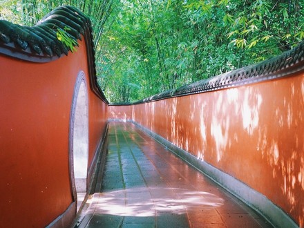 Wuhou Tempel