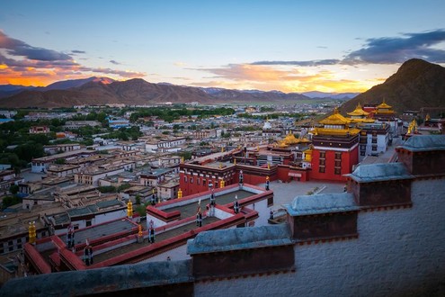 Tashilhunpo-Kloster