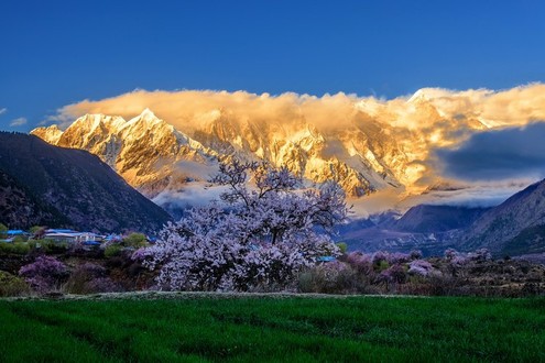 Große Rundreise in China von Peking nach Tibet bis zum Mt. Everest Basislager und nepalischen Grenze