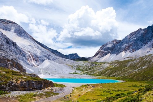 Durchfahrt durch China von Vietnam nach Kasachstan